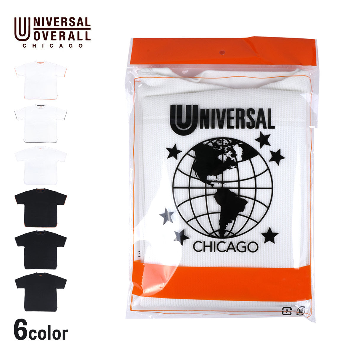 ユニバーサルオーバーオール,UNIVERSALOVERALL,Tシャツ,メンズ,レディース