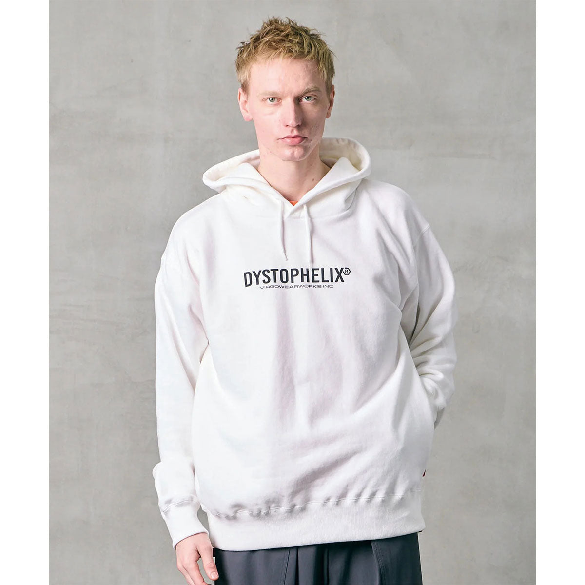 VIRGOwearworks ヴァルゴウェアワークス CROSS HOODIE – Blueism