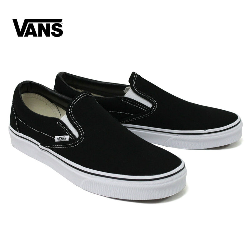 VANSヴァンズバンズClasicSlipOn［Black］メンズレディースユニセックス靴スニーカースリップオンスリッポンブラック定番正規