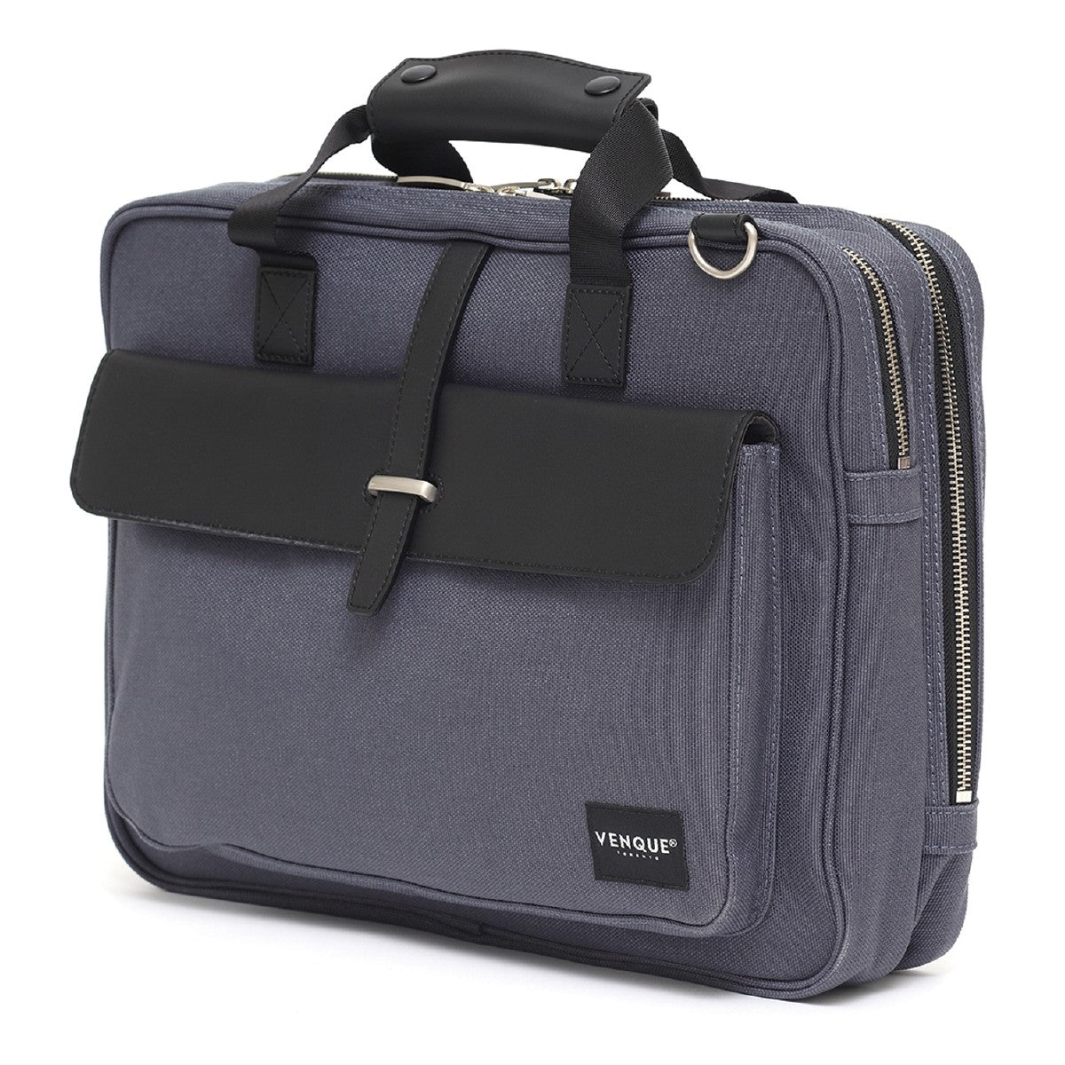 VENQUEヴェンクCANVASEDITIONAIXPROBRIEFCASE2カラーキャンバスエディションブリーフケースバッグビジネスバッグ2WAYショルダー本革レザー撥水カナダGREYBLUEグレーブルー