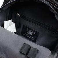 VENQUEヴェンクBLACKEDITIONCrossbody2カラークロスボディブラックエディションリュックサックバッグバックパックトラベルバッグ本革レザー撥水2WAYカナダブラックグレー