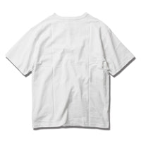 WESTSHOREウエストショアPRINTEDLOGOTEEメンズ/レディースホワイト/ネイビーS-L