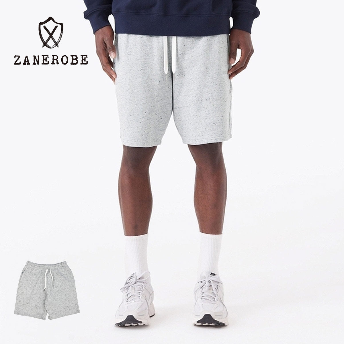 ZANEROBE ゼインローブ Orgo Jumpa Sweat Short – Blueism