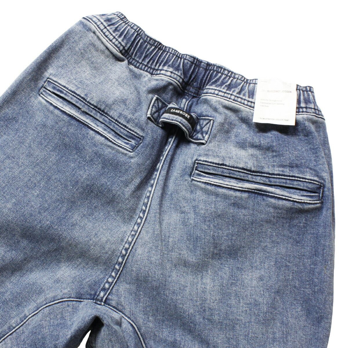 ZANEROBE ゼインローブ SURESHOT DENIM JOGGER – Blueism