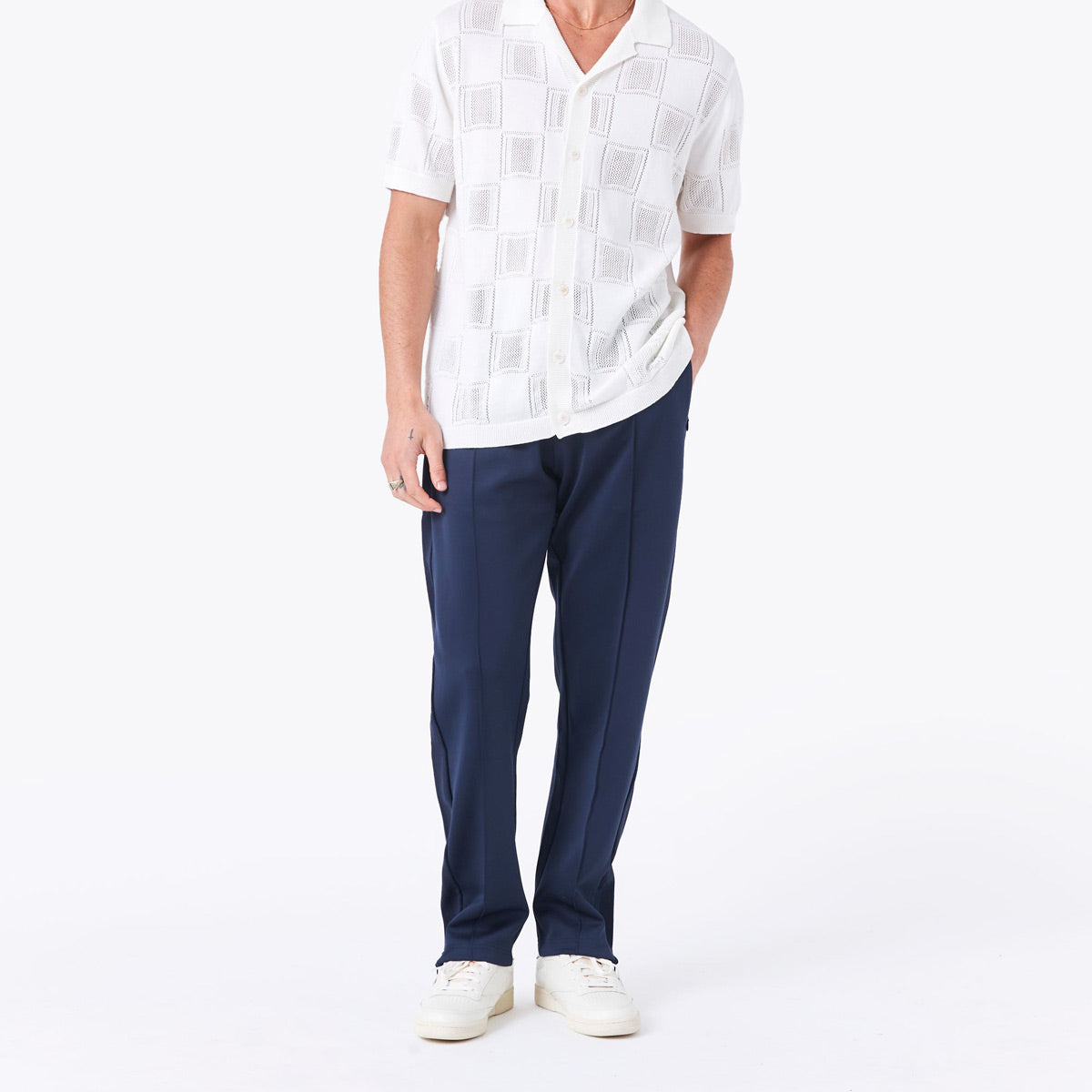 パンツ ZANEROBE FOOTBALL TRUCK PANTS NAVY ZANEROBE-ZR-Football-Pant-